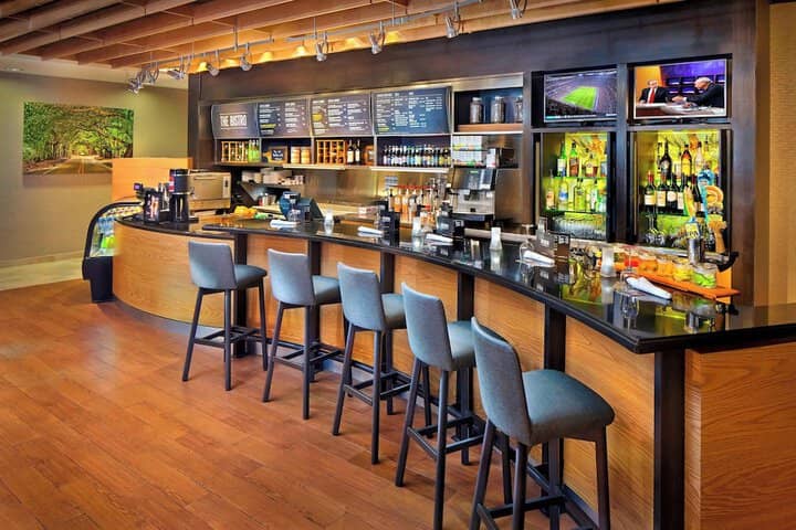 Bar (on property)